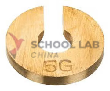 Spare Slotted Masses, Brass - 5g - Pack of 5